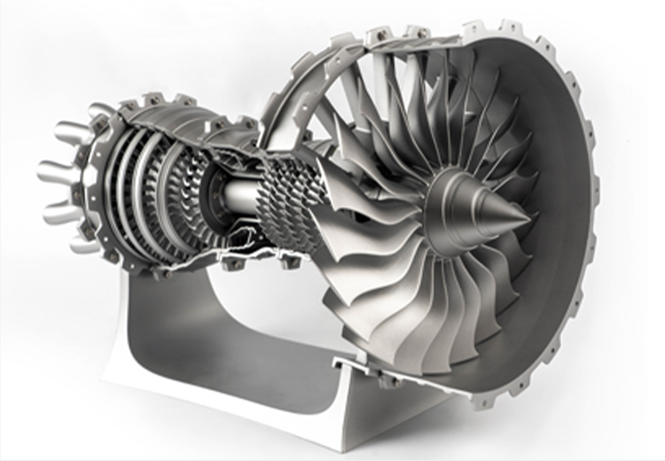 3d打印航天航空發(fā)動(dòng)機(jī)模型