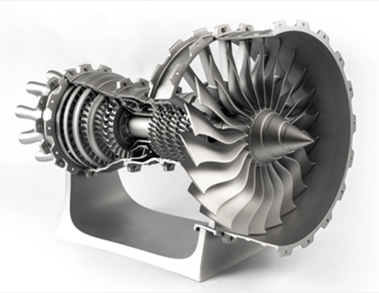 3d打印航天航空發(fā)動(dòng)機(jī)模型2